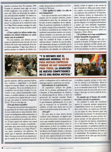 Entrevista a Eduardo Sartelli en Revista Veintitrés 3