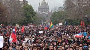 marcha estudiantil chile 2011