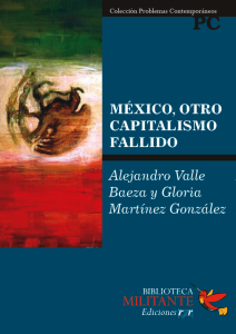 Portada México, otro capitalismo fallido