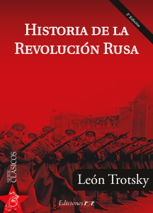 Tapa Historia de la Revolución Rusa (3º edicion)-01