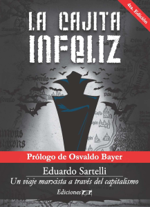 Tapa La Cajita Infeliz 4ª edición
