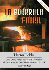 Tapa La guerrilla fabril 2º Edición