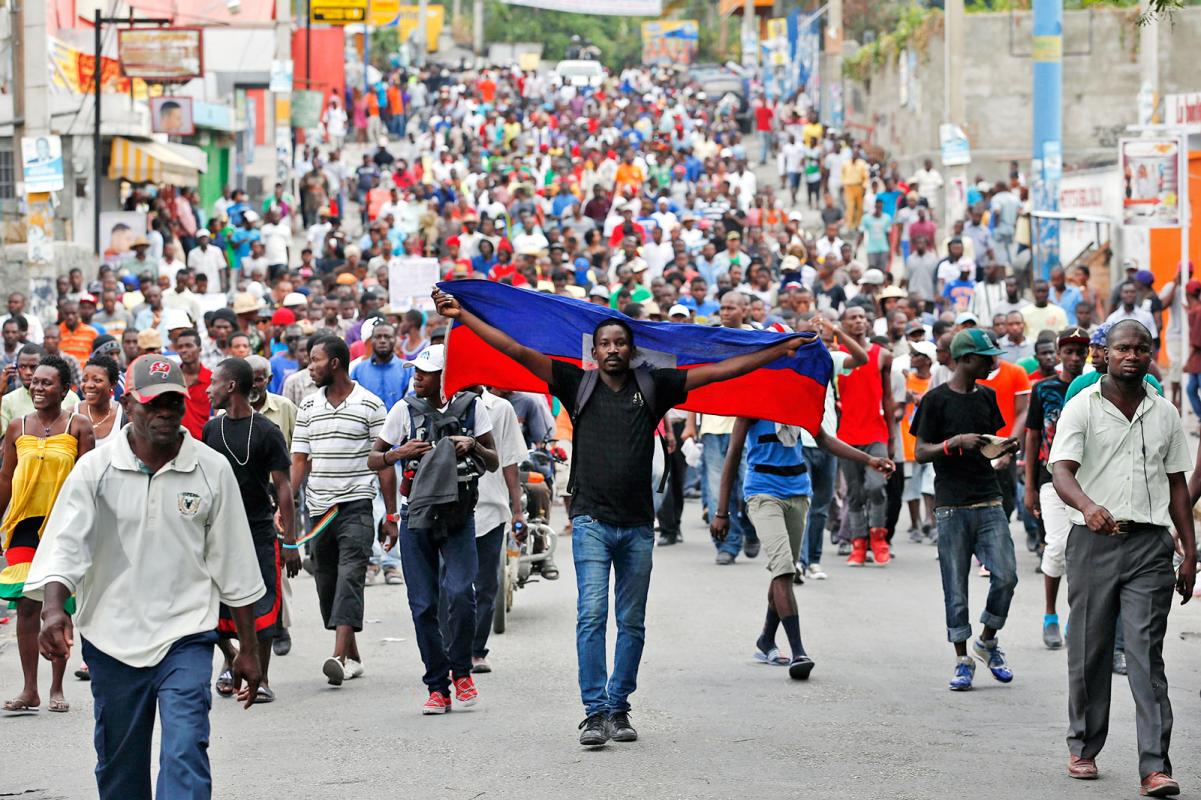 La crisis política en Haití. Sobre las protestas recientes en el país  caribeño – Razón y Revolución