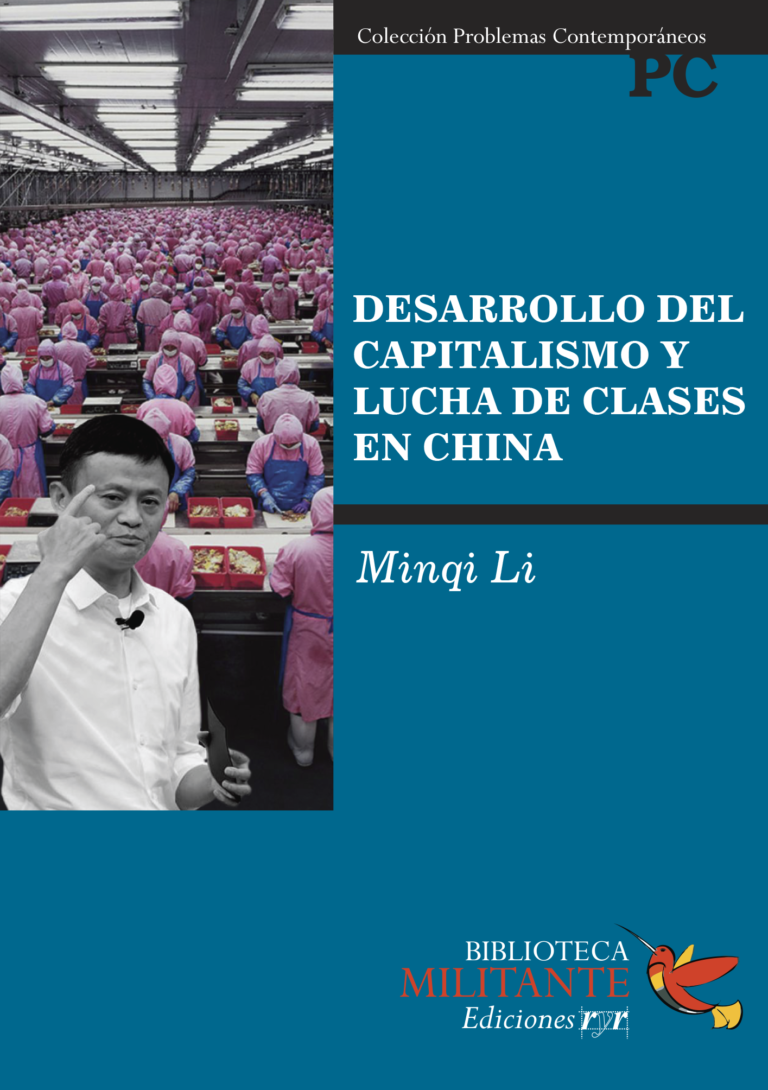 Desarrollo Del Capitalismo Y Lucha De Clases En China Minqi Li V A