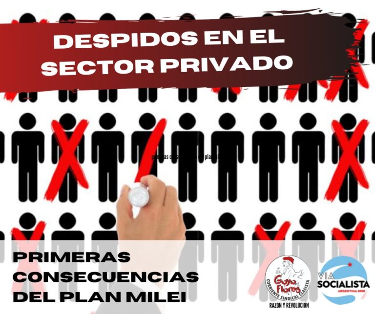 Despidos En El Sector Privado Primeras Consecuencias Del Plan Milei