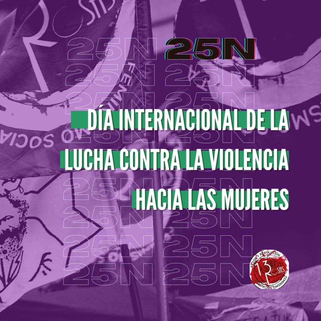 25n Resistencia Feminista Día Internacional De La Lucha Contra La Violencia Hacia Las Mujeres 2506